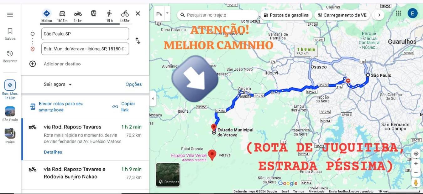 Espaco Villa Verde Ltda Ibiuna Luaran gambar